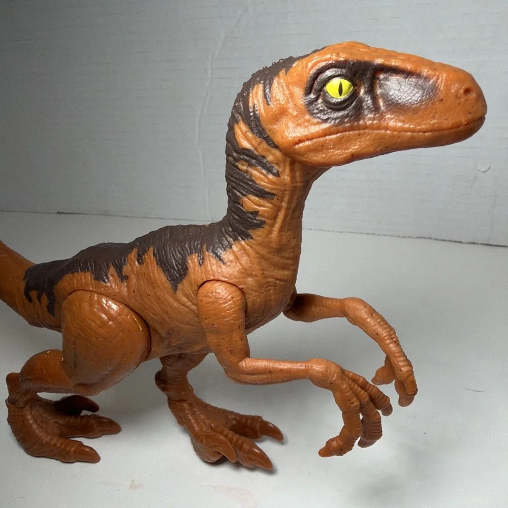 Jurassic World Velociraptor Dinosaur Figure Big One - 14